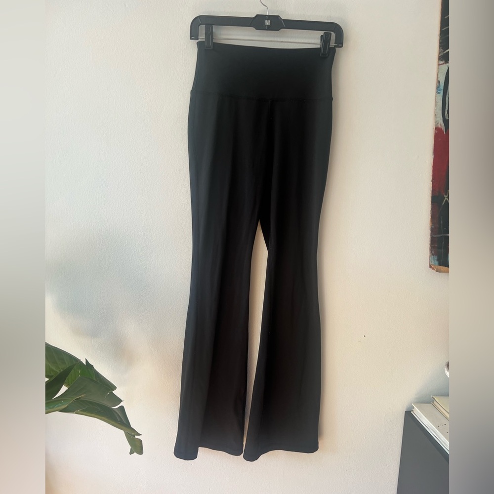 Madewell flared leggings